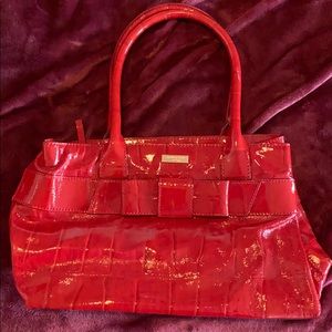 Kate Spade Knightsbridge Elena satchel in Red